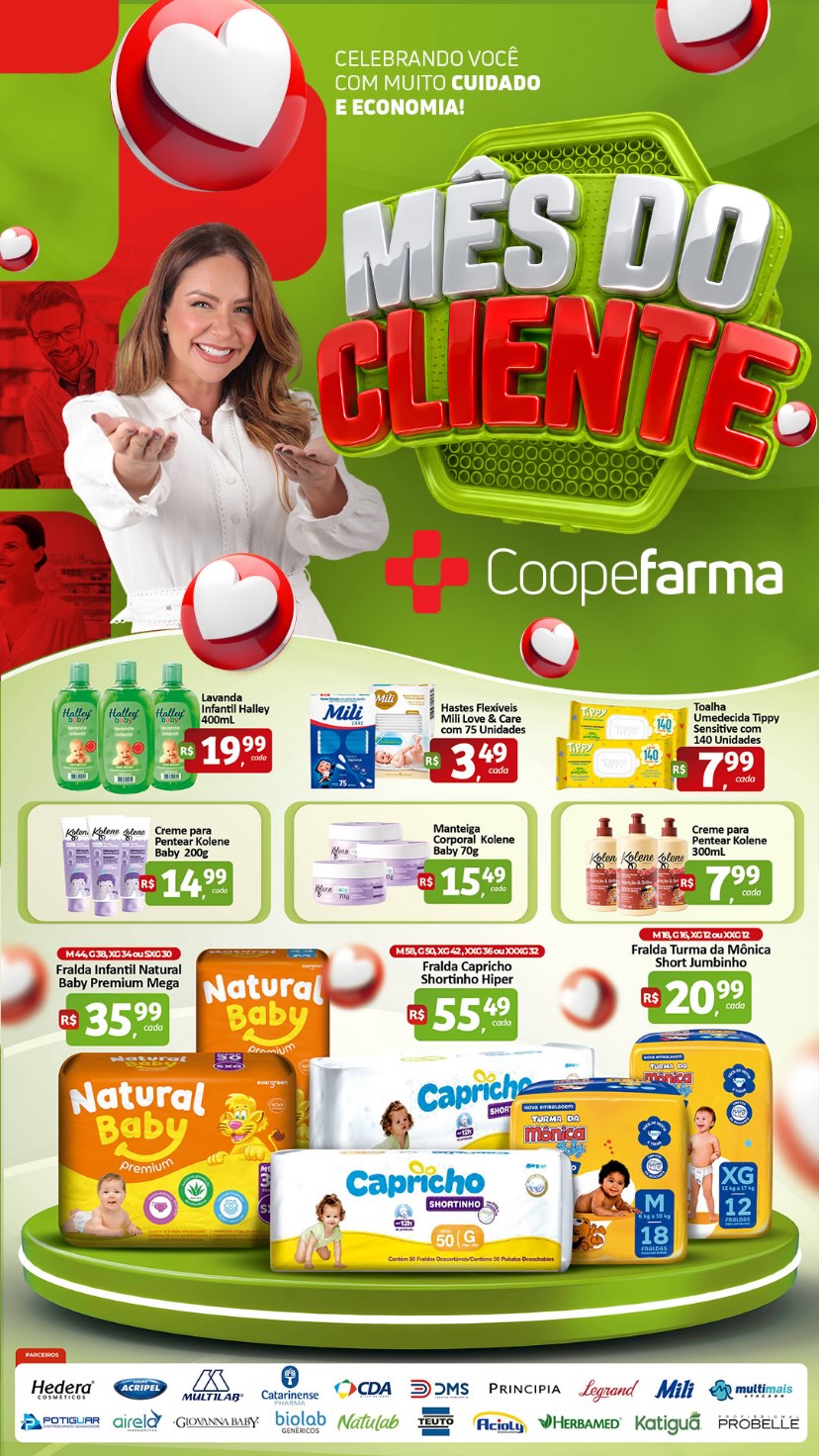 Encarte de Coopefarma