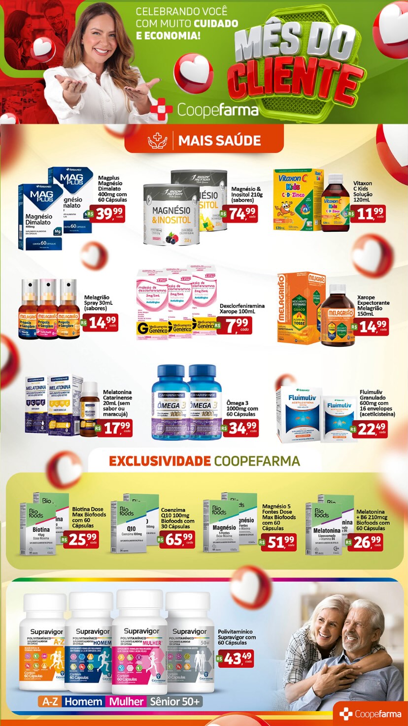 Encarte de Coopefarma