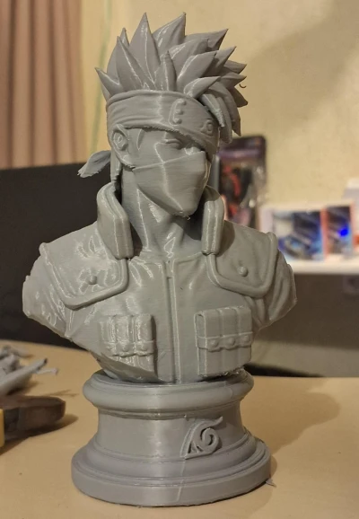 Busto Kakashi com Base