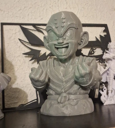 Busto Kuririn com Base