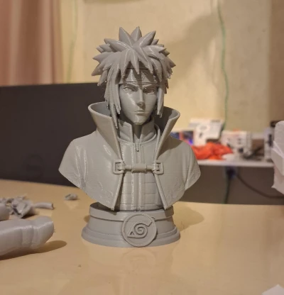 Busto Minato com Base