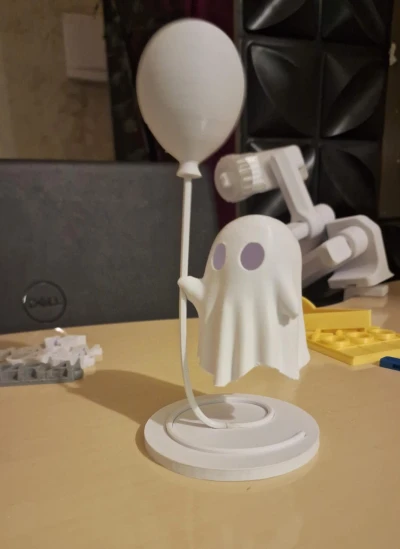Fantasminha com Bola e Base