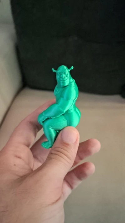 Figure Action Shrek Verde