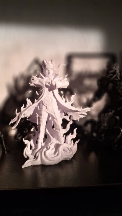 Figure Action branco Naruto