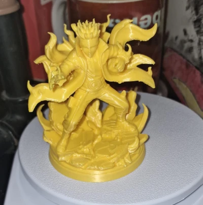 Figure Naruto Amarelo