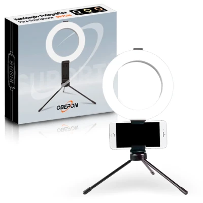 Ring Light Profissional para Celular 14cm Led